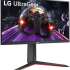 23.8" Монитор LG UltraGear 24GN65R-B,  1920x1080,  IPS,  144Гц,  1хHDMI,  1хDP,  черный и черный/красный [24gn65r-b.aruz]